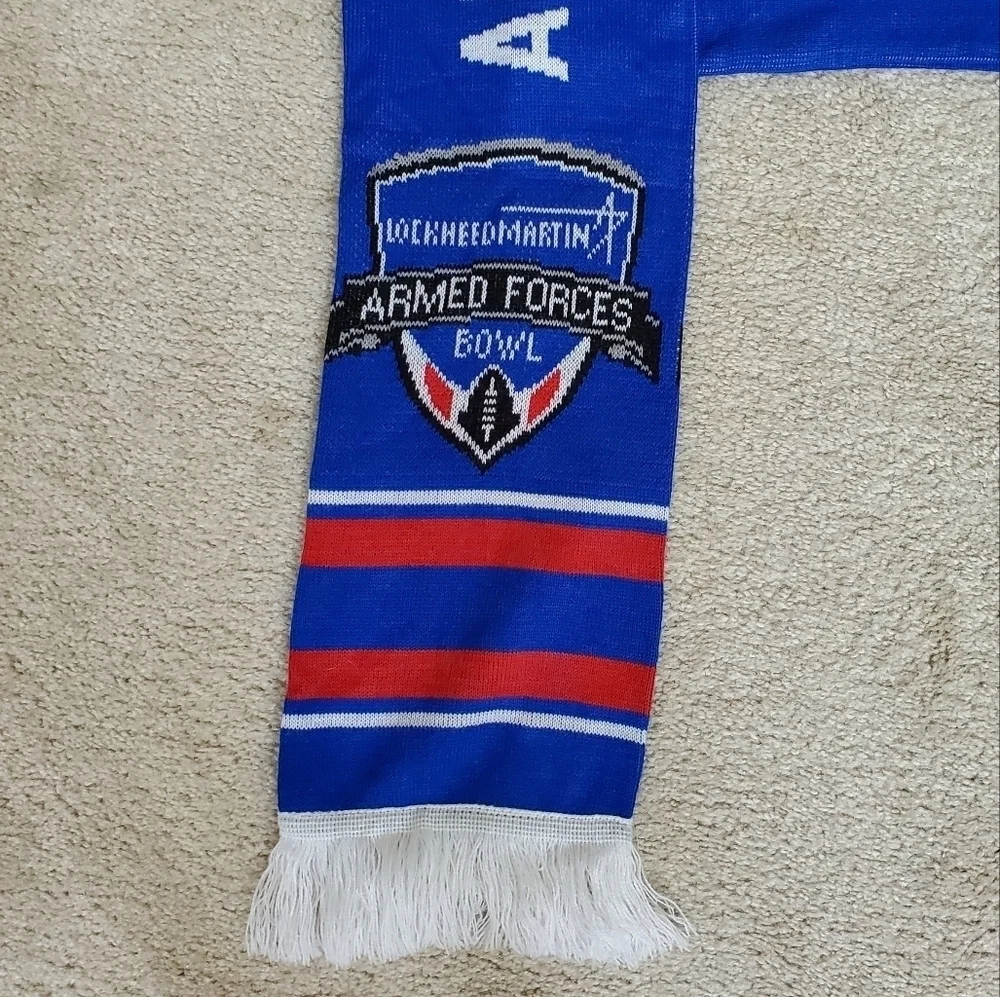 Lockheed Martin Armed Forces Bowl Scarf